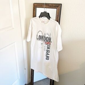 London England short sleeve t-shirt